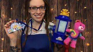 ASMR BINAURAL BUILD A BEAR WORKSHOP ROLE PLAY