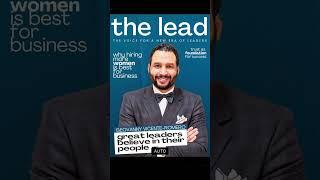 Geovanny Vicente-Romero - Voice of a New Era of Leaders - The Female Factor - LNE- #NewEraOfLeaders