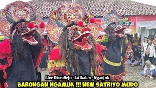 Barongan Ngamuk Jaranan NEW SATRIYO MUDO Live DluruRejo Jatikalen Nganjuk