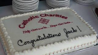 Rochester Diocese honors former Catholic Charities director