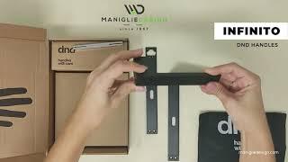 Maniglia Infinito Dnd Handles Alfonso Femia Design Unboxing - Manigliedesign.com