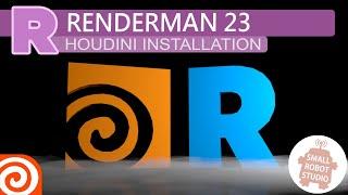 Houdini Renderman 23 Installation Tutorial