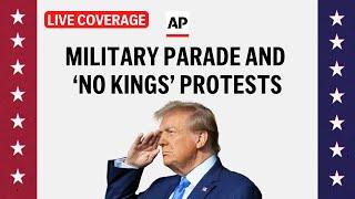 LIVE: Military parade in DC and ‘No Kings’ protests against Trump