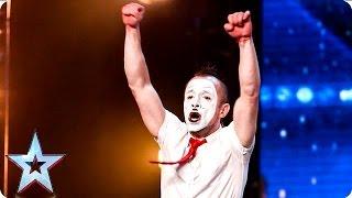 Vadik and his dancing polar bear bust a move | Auditions Week 5 | Britain’s Got Talent 2016