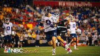 Premier Lacrosse League Playoffs: Chrome vs. Archers | EXTENDED HIGHLIGHTS | NBC Sports