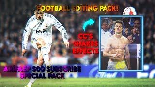 After Effects Mega Pack FOOTBALL EDİTİNG (CC'S,SHAKES,EFFECTS,TRANSITIONS) ∣ After Effects