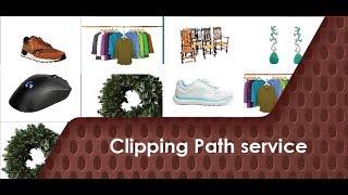 Clipping Path Service