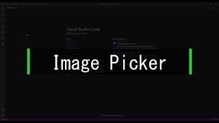 Single Image Picker  -  Flutter Package