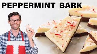 Easy Peppermint Bark