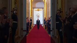 Vladimir Putin Vladimirovich Putin grand entry in Kremlin palace  #putin #president#russia#entry