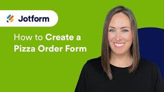 How to Create a Pizza Order Form