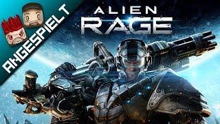 Angespielt: ALIEN RAGE [FullHD] [deutsch]