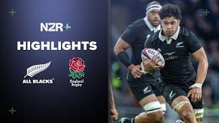 HIGHLIGHTS | All Blacks v England | London, 2024