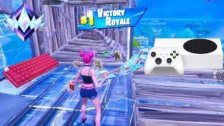 Fortnite Ranked Reload on Xbox Series S | Keyboard & Mouse Gameplay | 120FPS