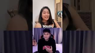 NYOBLOS #ariagassi #ometvinternasional #omegle #shorts #ometv