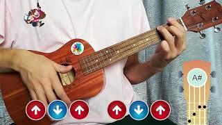 Gravity Falls - Opening Theme Song (Tutorial ukulele / Разбор на укулеле)