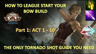 (3.22) A real Guide to Leveling your Tornado Shot Character from level 1 to 100 - Part 1 - The Acts