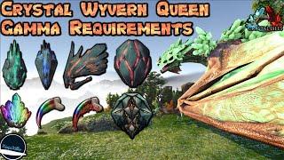 Crystal Wyvern Queen Gamma Boss Artifact and Tribute Location Guide Ark Survival Evolved