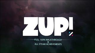 Zup! Z (100% Full Game Walkthrough & All Steam Achievements)