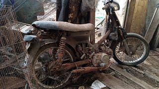 FULL RESTORATION • 1990 Honda Astrea Prima Abandoned - TimeLapse