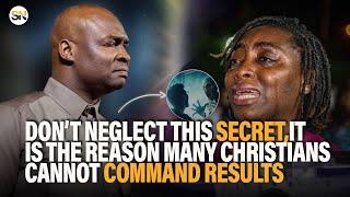 DON'T NEGLECT THIS SECRET, IT IS THE REASON MANY CHRISTIANS CANNOT COMMAND RESULT APST JOSHUA SELMAN