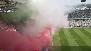 Legia Warszawa - Motor Lublin, Racowisko