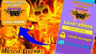 SECRET GLITCHED PET MUSCLE LEGENDS (HACKED)