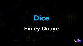 Finley Quaye, William Orbit - Dice | Karaoke Version