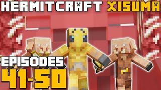 Hermitcraft Seven - Best Of Xisuma - Episodes 41-50
