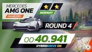 Asphalt Legends Unite - AMG ONE Grand Prix Round 4 - 40.941 - 2⭐ Touchdrive Lap - WINDS OF CHANGE