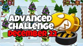 BTD6 Advanced Challenge | 7 Tiers, One BFB | December 22 2024