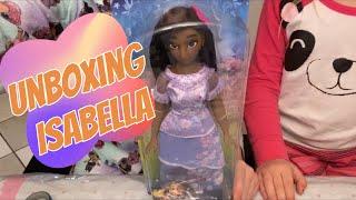 Unboxing of Encanto’s Isabella Madrigal Doll