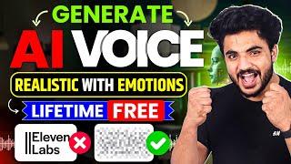 Free AI Voice Generator  || AI se voice Generate kaise kare || Elevenlabs free kaise Use kare