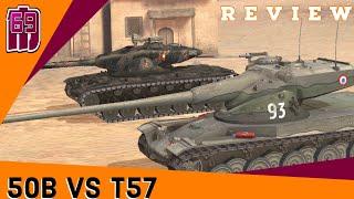 AMX 50B VS T57 heavy