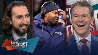 Patriots fire Jerod Mayo, Giants keep Daboll, run it back with Mike McCarthy? | FIRST THINGS FIRST