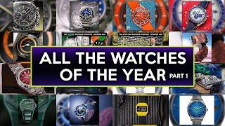 All The Watches Of The Year