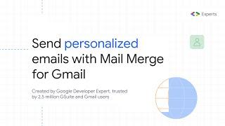 How to Mail Merge with Gmail and Google Sheets