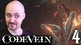 БЕЗЖАЛОСТНЫЙ ПАЛАЧ  CODE VEIN #4