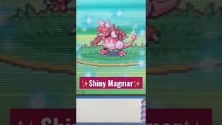 SHINY MAGMAR 