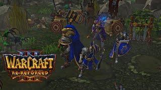 Warcraft 3: Reforged 2.0 - Scourge of Lordaeron Re-Reforged Walkthrough Part 3: March of the Scourge