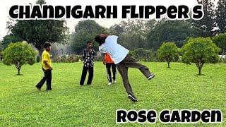 Chandigarh rose garden || normal prectice  || Chandigarh flippers ||