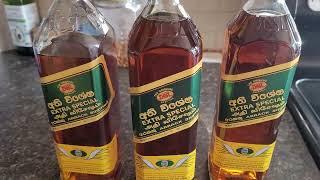 Sri Lankan Arrack, A popular liquor in Sri Lanka