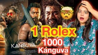 Kanguva Movie REVIEW | Deeksha Sharma