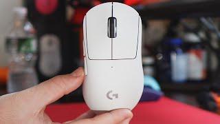 Logitech GPX Superlight 2 DEX First Impressions (shocking)