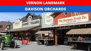 Davison Orchards - A Vernon BC Landmark