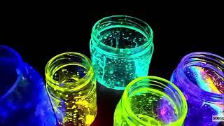 How to make a glowing jar?