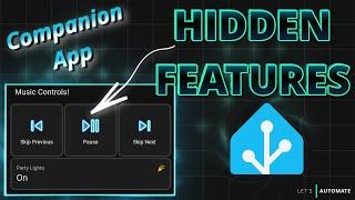 Home Assistant Features you didn't know EXISTED