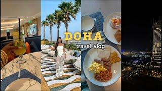 DOHA, QATAR TRAVEL VLOG | Sister Take Over