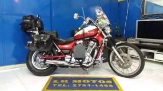 LR Motos - Resgate de Moto da Suzuki Intruder 800 Vermelha - 2628