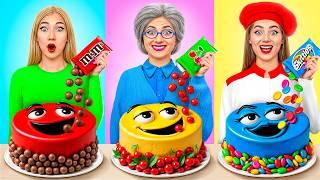 Me vs Grandma Cooking Challenge | Awesome Kitchen Tricks by Multi DO Joy